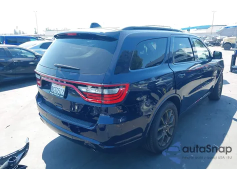 2018 Dodge Durango Gt Rwd from USA, damaged, VIN 1C4RDHDG8JC175663
